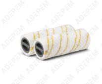 Rouleaux par 2 jaune 2.055-006.0