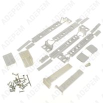 Glissieres habillage (kit) 140046408146