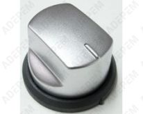 Bouton inox