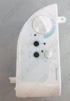 Boitier thermostat+ molettes 091055