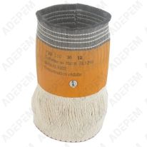 Meche nsh12 h=160mm l=130mm pour Poele a petrole Zibro kamin, Retrait  magasin gratuit