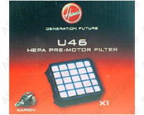 Filtre hepa u46