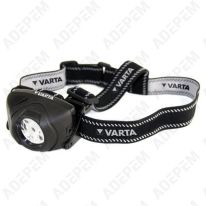 Lampe frontale varta a leds