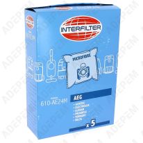 Sacs aspirateur par 4 microfibre