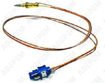 Candeletta Piano Cottura Termocoppia Per Piano Cottura Whirlpool Ignis Ikea Originale N 912865 - Foto 9