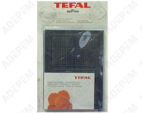 Plaque gaufrettes par 2 pour Gaufrier Tefal