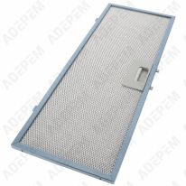 Filtre graisse metal 556x305, 80876980 pour Hotte Brandt - Accessoire Hotte  - Achat & prix