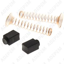 Charbons moteur par 2, 5x5x8, 2615298790