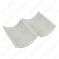 Support avant clayette réfrigérateur Bosch Siemens 00165789