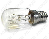 Ampoule refrigerateur 10w e12 pour Refrigerateur General electric