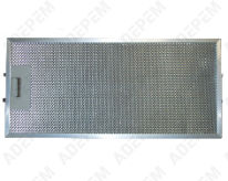 Filtre graisse metal 430x200mm