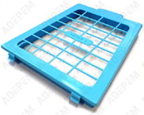 Grille filtre bleue