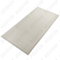 Filtre graisse metal 530x270 mm