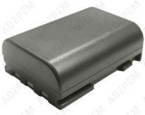 Batterie pour canon nb-2l 7,4v 600mah