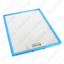 Filtre graisse metal 350x260 pour Hotte Candy, Hotte Airlux, Hotte Glem  GLEM Pas Cher 