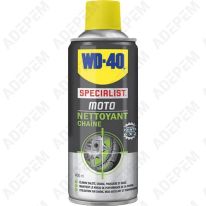 Nettoyant chaine de moto wd40