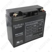 Batterie 12v 20a nh1220 , 118120007/0