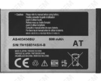 Batterie samsung ab403450bu*