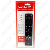 Telecommande universelle pour toshiba