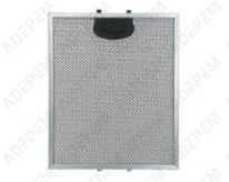 Filtre graisse metal 273x223