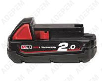 Batterie m18b2 18v 2,0h red li