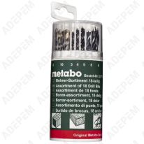 Coffret 18 forets metabo