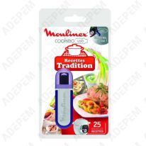 Cle usb cookeo 25 recettes tradition