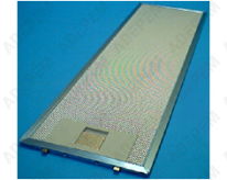 Filtre charbon type 160 / chf007 290x230 pour Hotte