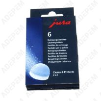 Pastilles de nettoyage jura pour Expresso Jura