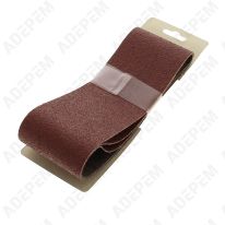 Bandes abrasives 75x457 40g par 3