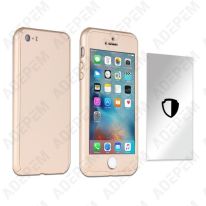 Coque 360°gold pour iphone 7 plus