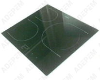72X4344 BRANDT KIP710W2 N°28 verre plaque induction