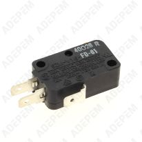 Microswitch 3 cosses 16a