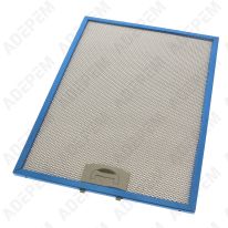 Filtre graisse metal 350x260, 49033762 pour Hotte Candy, Livraison en 48h