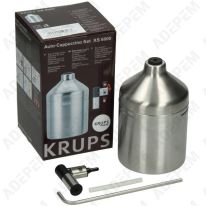 Accessoire cappuccino + pot a lait inox