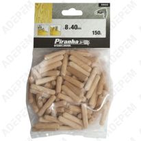 Tourillons 8x40mm par 150