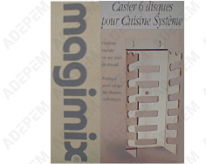 Casier 6 disques