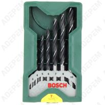 Meches bois mini x-line par 7