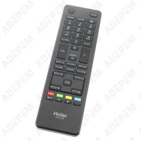 Télécommande Haier RC4876 Pour Téléviseurs Haier - Occasion Bon état, Compatible Plusieurs Modèles