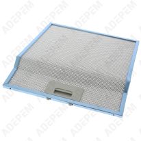 481248058334 filtre anti-graisse métallique pour hotte