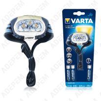 Lampe frontale varta a leds