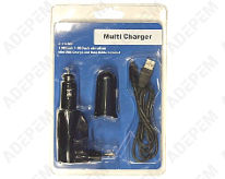 Chargeur universel mp3/mp4/pda/gps