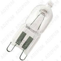 Ampoule four 25w halogene g9