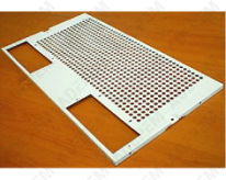 Grille de hotte blanche