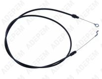 Cable accelerateur 481007160/0 pour Tondeuse a gazon Ggp