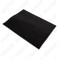 Filtre charbon type 160 / chf007 290x230 pour Hotte