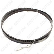 SBM 3345 De Scie à Bois Scie à Ruban X 12 X 3 X 0,5 Mm Avec 6 Mm Distance à Dents Bandsägeblatt