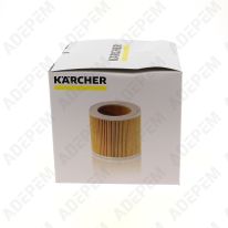 Filtre cylindrique aspirateurs KARCHER WD4.000