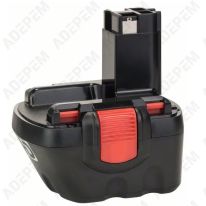 Batterie 12v 2,6ah nimh 2607335684