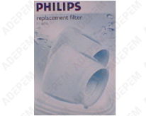 Filtre hepa crp788/01 432200493471 pour Aspirateur Philips